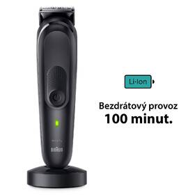 Zastrihávač multifunkčný Braun MGK7470, 16 v 1 

 obrázok produktu 4 z 8
