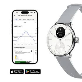 Inteligentné hodinky Withings Scanwatch 2 38 mm biele

 obrázok produktu 5 z 7