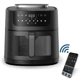 Fritéza teplovzdušná Rohnson R-2858 SmartChef XL 2 Wi-Fi, 8 l 

 obrázok produktu 1 z 11
