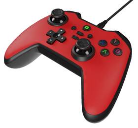 Gamepad Genesis MANGAN 300 pre PC, Switch červený

 obrázok produktu 3 z 13