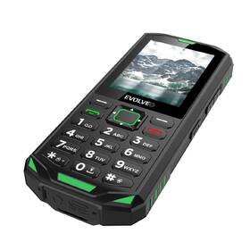 Mobilný telefón Evolveo StrongPhone X5 čierny/zelený

 obrázok produktu 2 z 7