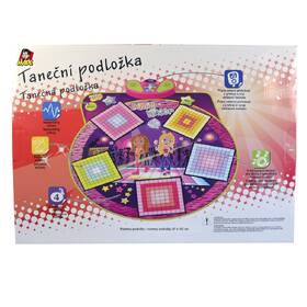 Tanečná podložka MaDe 00905 97 x 102 cm 

 obrázok produktu 2 z 3