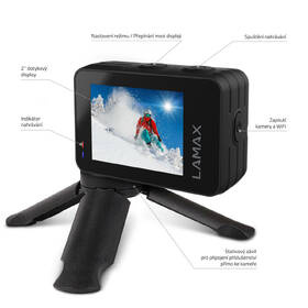 Outdoorová kamera LAMAX W10.2 sivá

 obrázok produktu 4 z 8