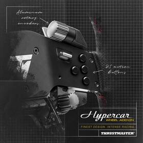 Volant Thrustmaster Hypercar Wheel Add-On pro T818/T598/PS5/PS4/Xbox Series/Xbox One/PC čierny

 obrázok produktu 7 z 10