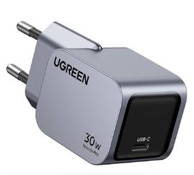 Nabíjačka do siete UGREEN Nexode Pro 30W GaN 1xUSB-C čierna/sivá

 obrázok produktu 2 z 13