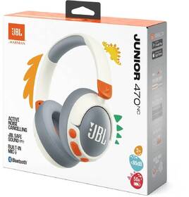 Slúchadlá JBL JR470 biela

 obrázok produktu 4 z 5