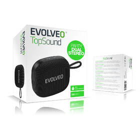 Prenosný reproduktor Evolveo TopSound čierne

 obrázok produktu 7 z 7