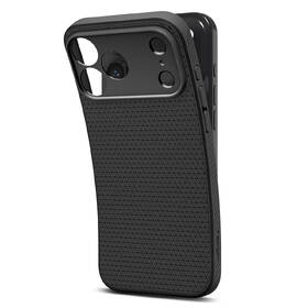 Kryt na mobil Spigen Liquid Air na Apple iPhone 17 Pro čierny

 obrázok produktu 3 z 7