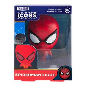 Dekoratívne LED Paladone Icon Light Spiderman čierne/červené

 obrázok produktu 2 z 4