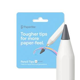 Hroty Paperlike na Apple Pencil (4 ks) sivý

 obrázok produktu 5 z 9