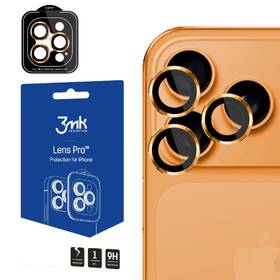 Ochranné sklo šošovky fotoaparátu 3mk Lens Protection Pro na Apple iPhone 17 Pro /17 Pro Max oranžové

 obrázok produktu 1 z 1
