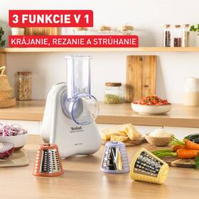 Elektrický strúhač Tefal Fresh Express DN853BE0 sivý

 obrázok produktu 8 z 9