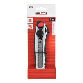 Nôž planžetový Kreator KRTH00204 18mm 

 obrázok produktu 1 z 2