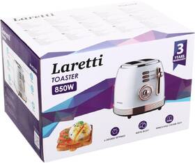 Hriankovač Laretti LR-EC2353 biely

 obrázok produktu 7 z 7