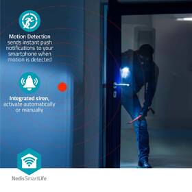 IP kamera Nedis SmartLife WIFICI23CWT biela

 obrázok produktu 12 z 18