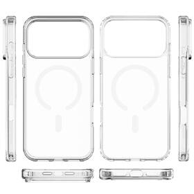 Kryt na mobil Mobile Origin Hybrid MagSafe na Apple iPhone 17 Pro Max priehľadný

 obrázok produktu 2 z 9