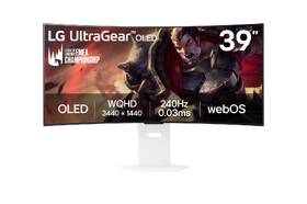 Herný monitor LG UltraGear 39GX90SA-W čierny/biely

 obrázok produktu 3 z 8