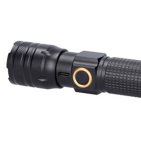 Lampáš Solight Nabíjací, 200lm, zoom, Li-Ion čierna

 obrázok produktu 2 z 7