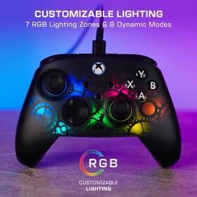 Gamepad Turtle Beach Afterglow Ignite Wired RGB Time Machine, XBOX X/S, XBOX One, PC čierny

 obrázok produktu 8 z 13