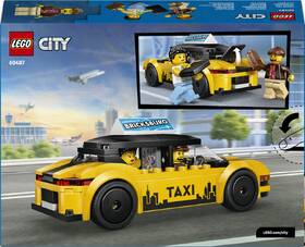 Stavebnica LEGO® City 60487 Žlutý taxík 

 obrázok produktu 8 z 8