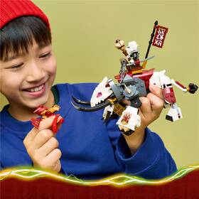Stavebnica LEGO® NINJAGO® 71863 Zilvar a dračia beštia Grimtak 

 obrázok produktu 7 z 7