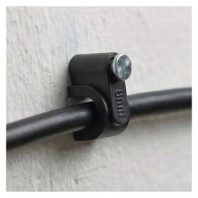 Káblový klip EMOS 8MM, 50KS čierny

 obrázok produktu 7 z 8