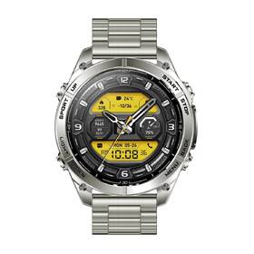 Inteligentné hodinky Aligator Watch GPS Maps strieborné

 obrázok produktu 3 z 10