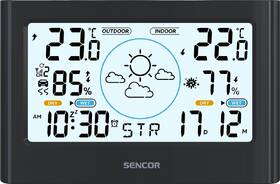 Meteorologická stanica Sencor SWS 2600 čierna

 obrázok produktu 4 z 10