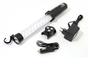 Lampáš Compass montážní 27+7LED nabíjecí 12/220V s magnetem 

 obrázok produktu 5 z 7