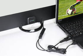 Izbová anténa Evolveo Xany 2B LTE 230/5V, 43dBi aktívna izbová DVB-T/T2, LTE filter 

 obrázok produktu 3 z 6