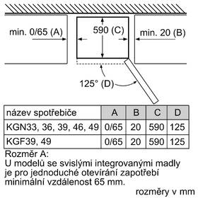 Chladnička s mrazničkou Siemens KG39NAICT noDistance ocel

 obrázok produktu 17 z 22