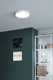 LED stropné svietidlo Eglo Fueva-Z, kruh, 28,5 cm biele

 obrázok produktu 1 z 1