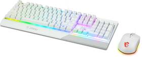 Klávesnica s myšou MSI Vigor GK30 COMBO, CZ+SK layout biela

 obrázok produktu 3 z 5