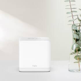 Kompletný Wi-Fi systém Mercusys Halo H60X, AX1500, Wi-Fi 6, (3-Pack) biely

 obrázok produktu 2 z 7