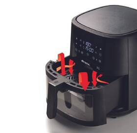 Fritéza teplovzdušná Ariete Air Fryer 4630, 9 l čierna

 obrázok produktu 2 z 5