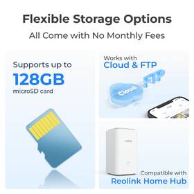 IP kamera Reolink Argus B440 + solárny panel + karta 64GB biela

 obrázok produktu 16 z 24