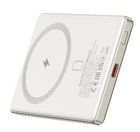 Powerbank Canyon OnPower 505 Slim MagSafe PD20W 5000 mAh béžový

 obrázok produktu 5 z 14