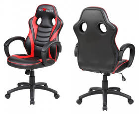 Herná stolička Red Fighter C6 čierna/červená

 obrázok produktu 4 z 9