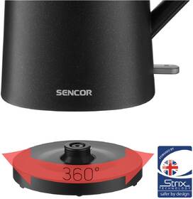Rýchlovarná kanvica Sencor SWK 0551BK čierna

 obrázok produktu 4 z 14