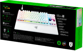 Klávesnica Razer Huntsman V3 Pro Tenkeyless 8KHz, US Layout biela

 obrázok produktu 3 z 5