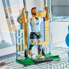 Stavebnica LEGO® Editions 43015 Lionel Messi – Fotbalová legenda 

 obrázok produktu 4 z 9