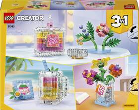 Stavebnica LEGO® Creator 3 v 1 31383 Flakón na parfum zdobený kvetmi 

 obrázok produktu 3 z 8