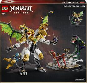Stavebnica LEGO® NINJAGO® 71872 Ultra dračí súboj 

 obrázok produktu 3 z 7