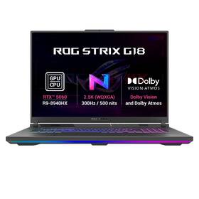 Notebook Asus ROG Strix G18 sivý

 obrázok produktu 2 z 11