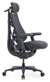 Ergonomická stolička LiberNovo Omni Pro Graphite, 48cm 

 obrázok produktu 5 z 17