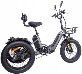 Elektrobicykel Remington Tricycle R100 sivé

 obrázok produktu 2 z 6