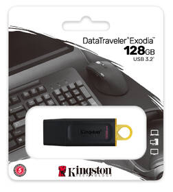 USB flashdisk Kingston DataTraveler Exodia 128GB čierny

 obrázok produktu 5 z 5