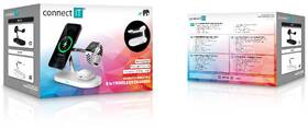 Bezdrôtová nabíjačka Connect IT MultiCharge 5 v 1 MagSafe biela

 obrázok produktu 9 z 9