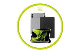 Puzdro na tablet flipové Mobile Origin Easy Tablet Case na Xiaomi Redmi Pad Pro čierne/priehľadné

 obrázok produktu 6 z 11