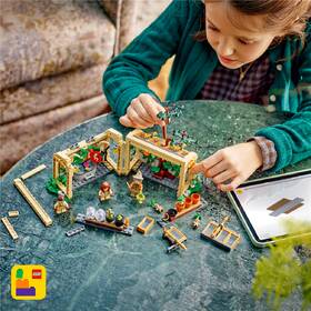 Stavebnica LEGO® Harry Potter™ 76445 Rokfortský hrad: Hodina herbológie 

 obrázok produktu 5 z 7